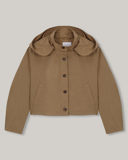 RITA ROW ELYS JACKET - BROWN