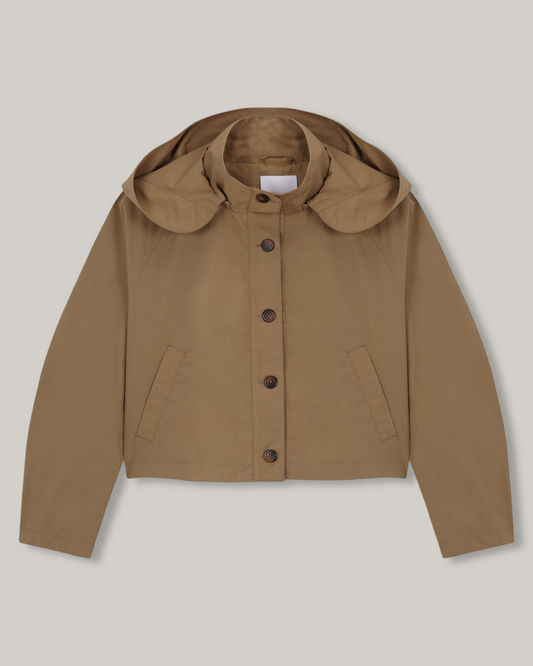 RITA ROW ELYS JACKET - BROWN