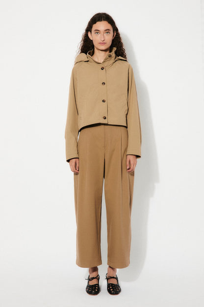 RITA ROW ELYS JACKET - BROWN