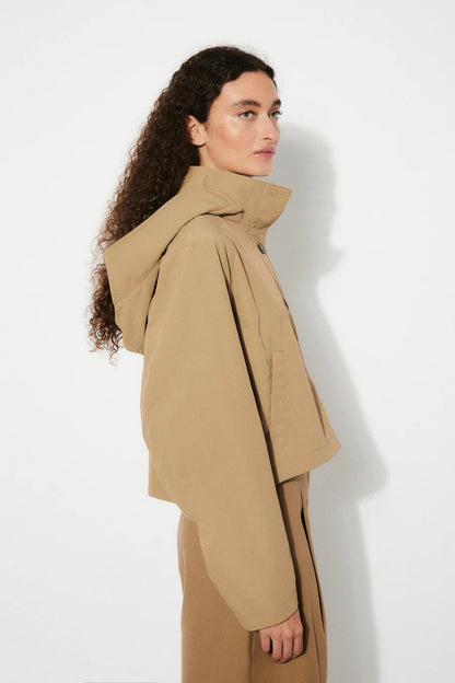 RITA ROW ELYS JACKET - BROWN