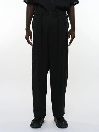 MARKA U.S. AIR FORCE BAKER PANTS - BLACK