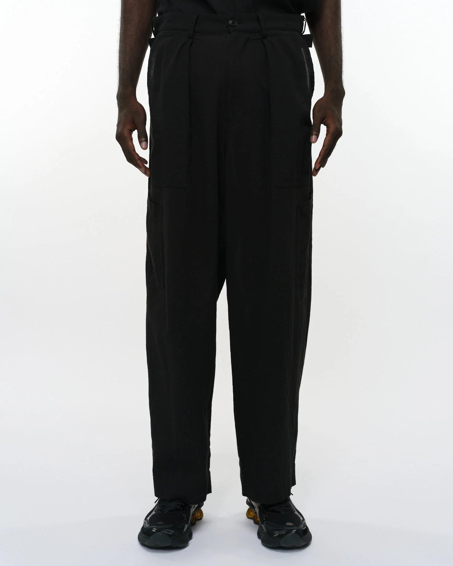 MARKA U.S. AIR FORCE BAKER PANTS - BLACK