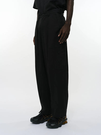 MARKA U.S. AIR FORCE BAKER PANTS - BLACK