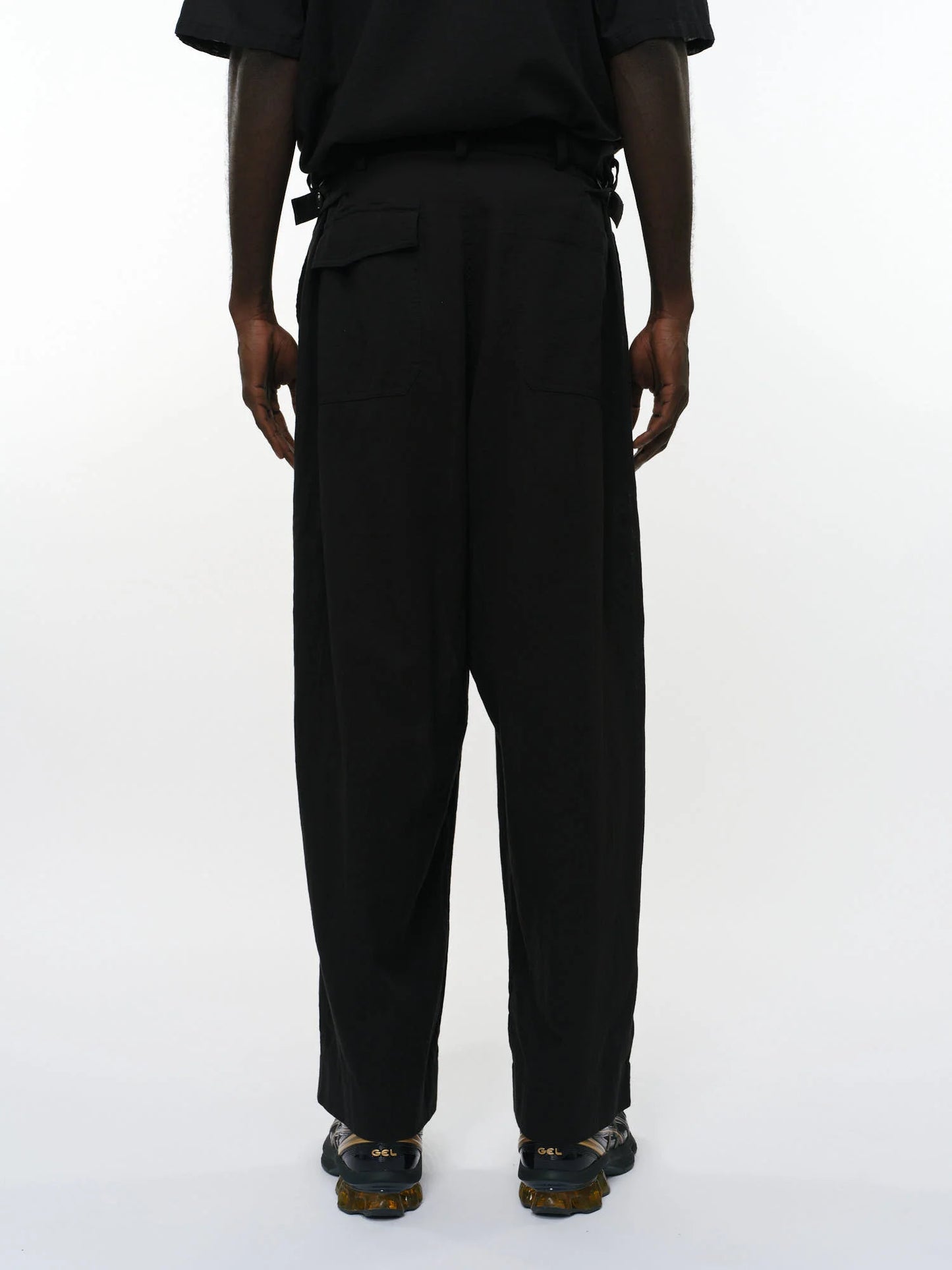 MARKA U.S. AIR FORCE BAKER PANTS - BLACK