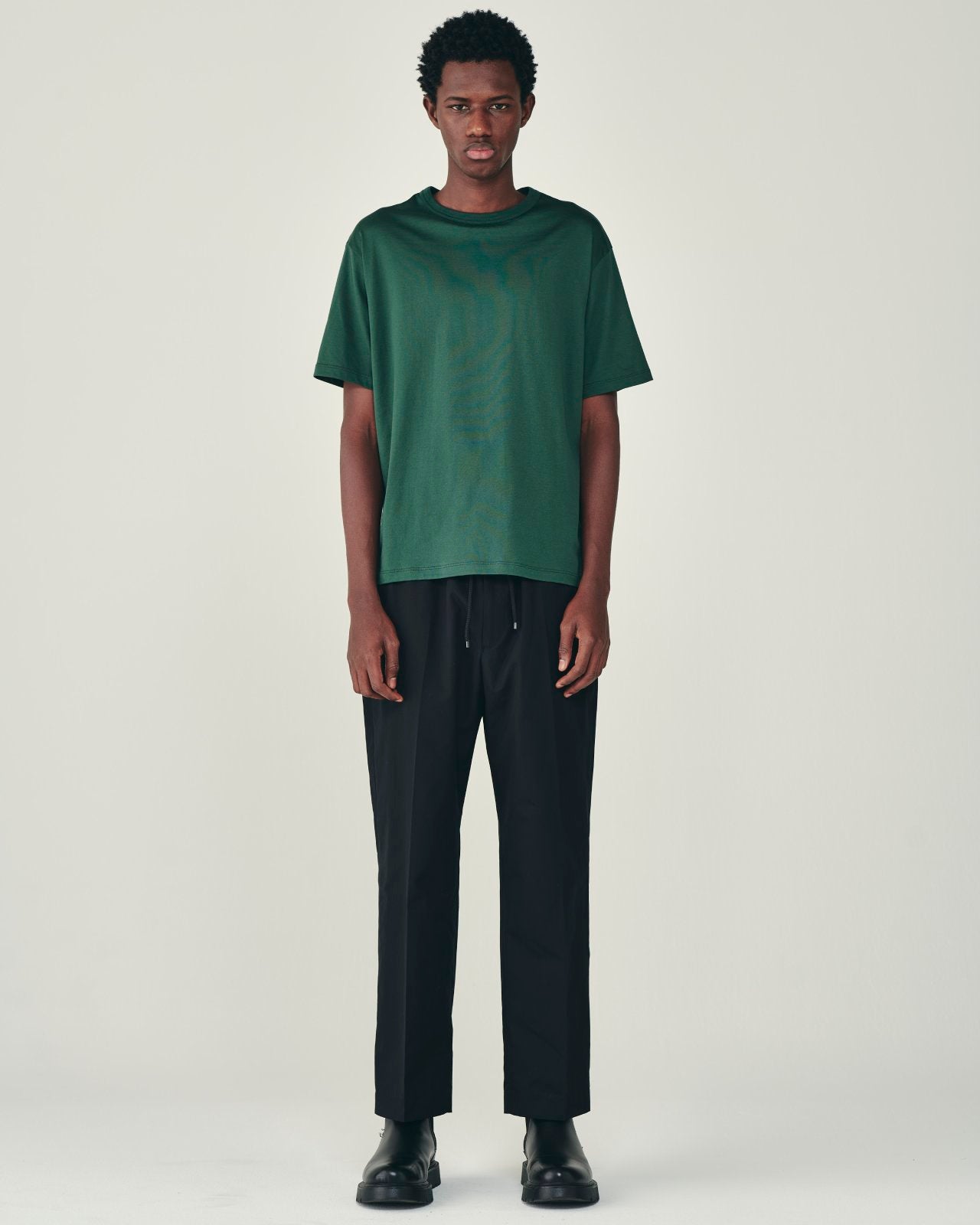 MARKAWARE NEW RELAXED FIT TEE - DARK SLATE GREEN