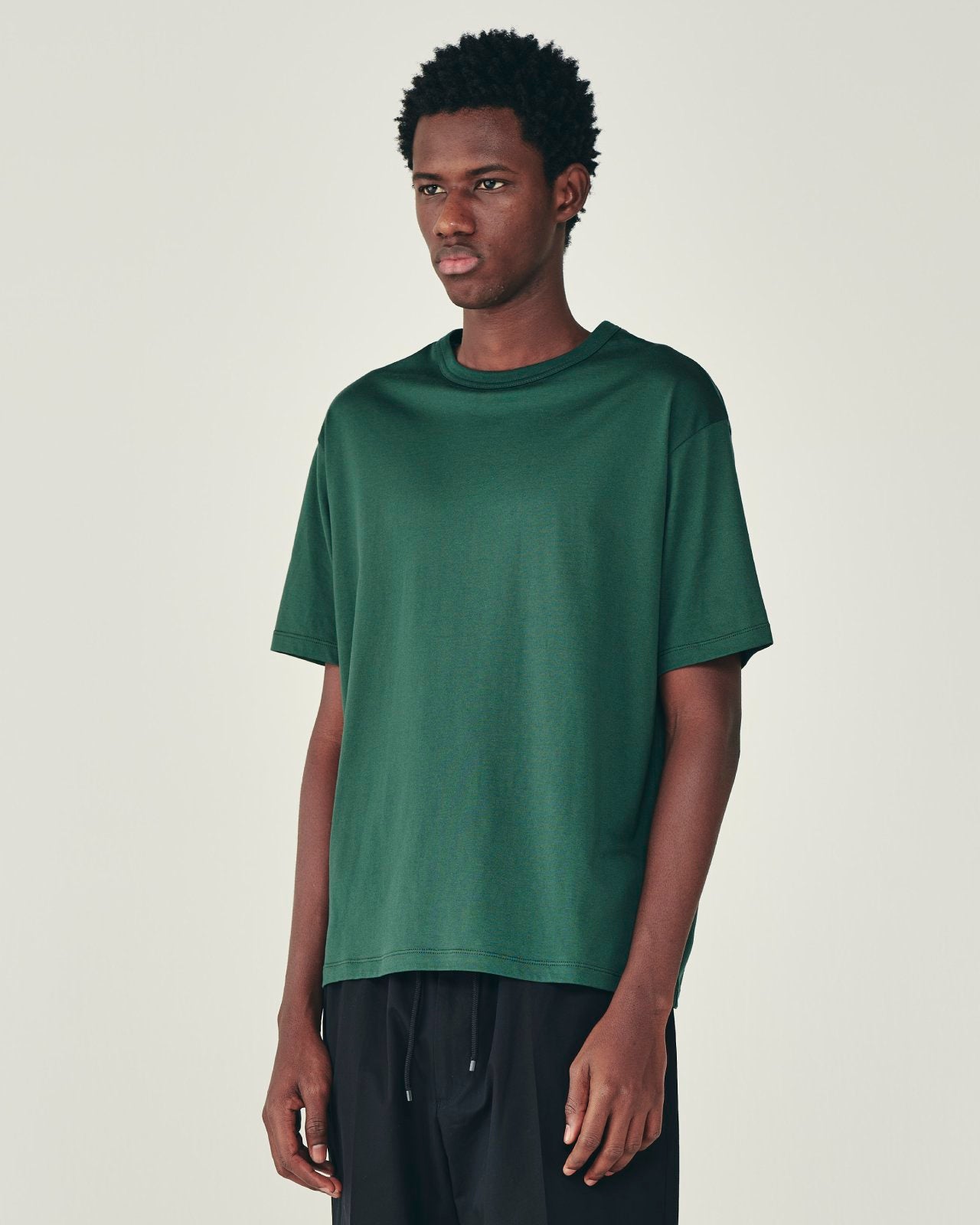 MARKAWARE NEW RELAXED FIT TEE - DARK SLATE GREEN