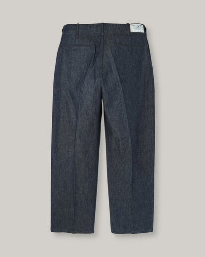 STEVENSON OVERALL CO. SIDE-OUT TROUSER - INDIGO