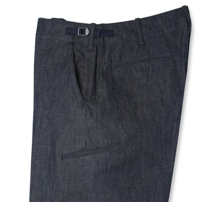 STEVENSON OVERALL CO. SIDE-OUT TROUSER - INDIGO