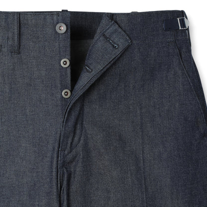 STEVENSON OVERALL CO. SIDE-OUT TROUSER - INDIGO