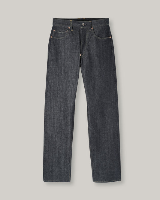 STEVENSON OVERALL CO. OJAI 250 JEANS - INDIGO