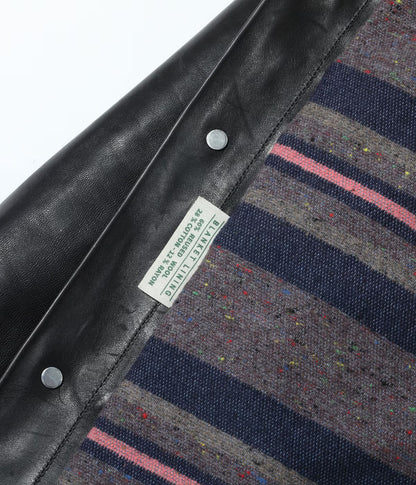 SUGAR CANE 1953 HORSEHIDE LEATHER JACKET - BLACK