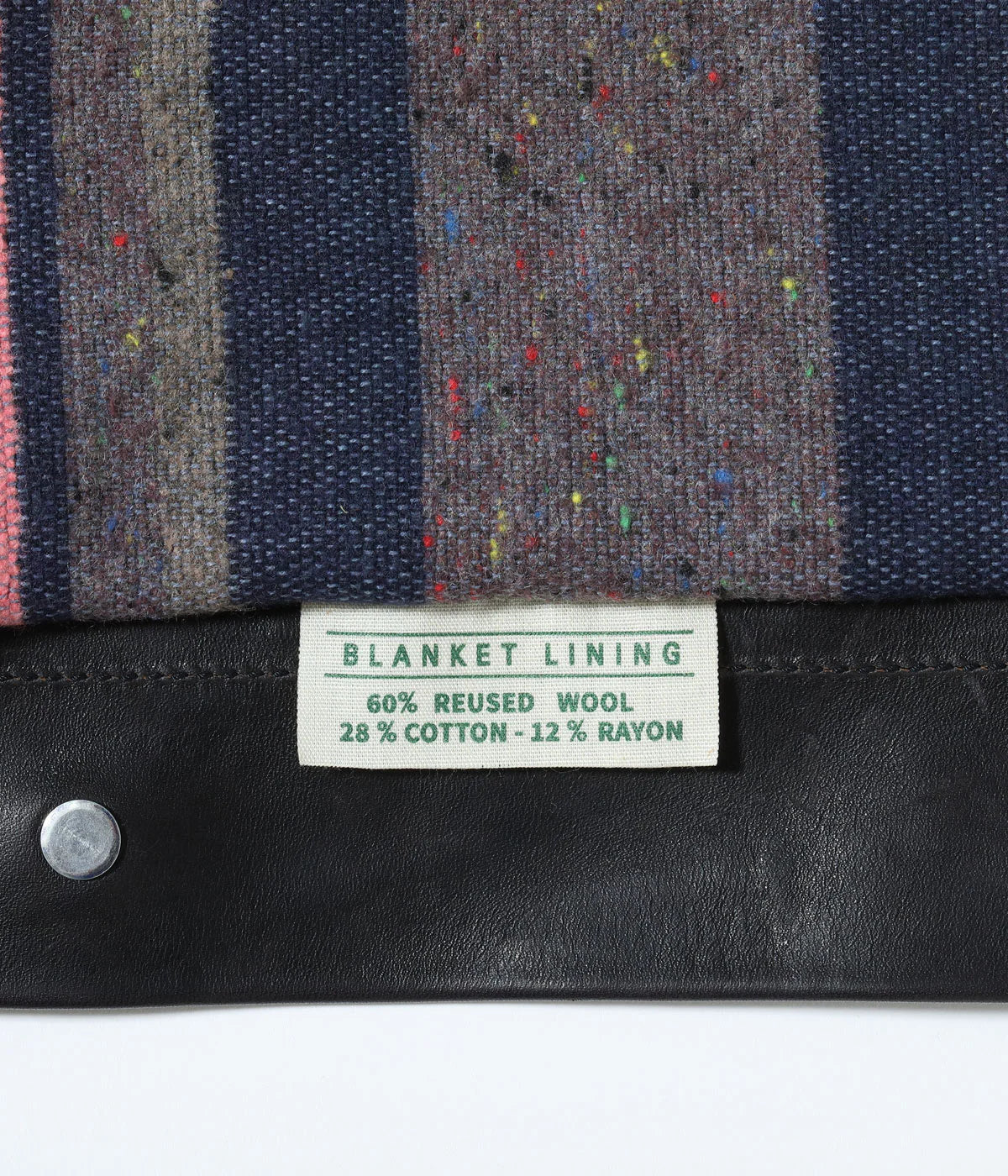 SUGAR CANE 1953 HORSEHIDE LEATHER JACKET - BLACK