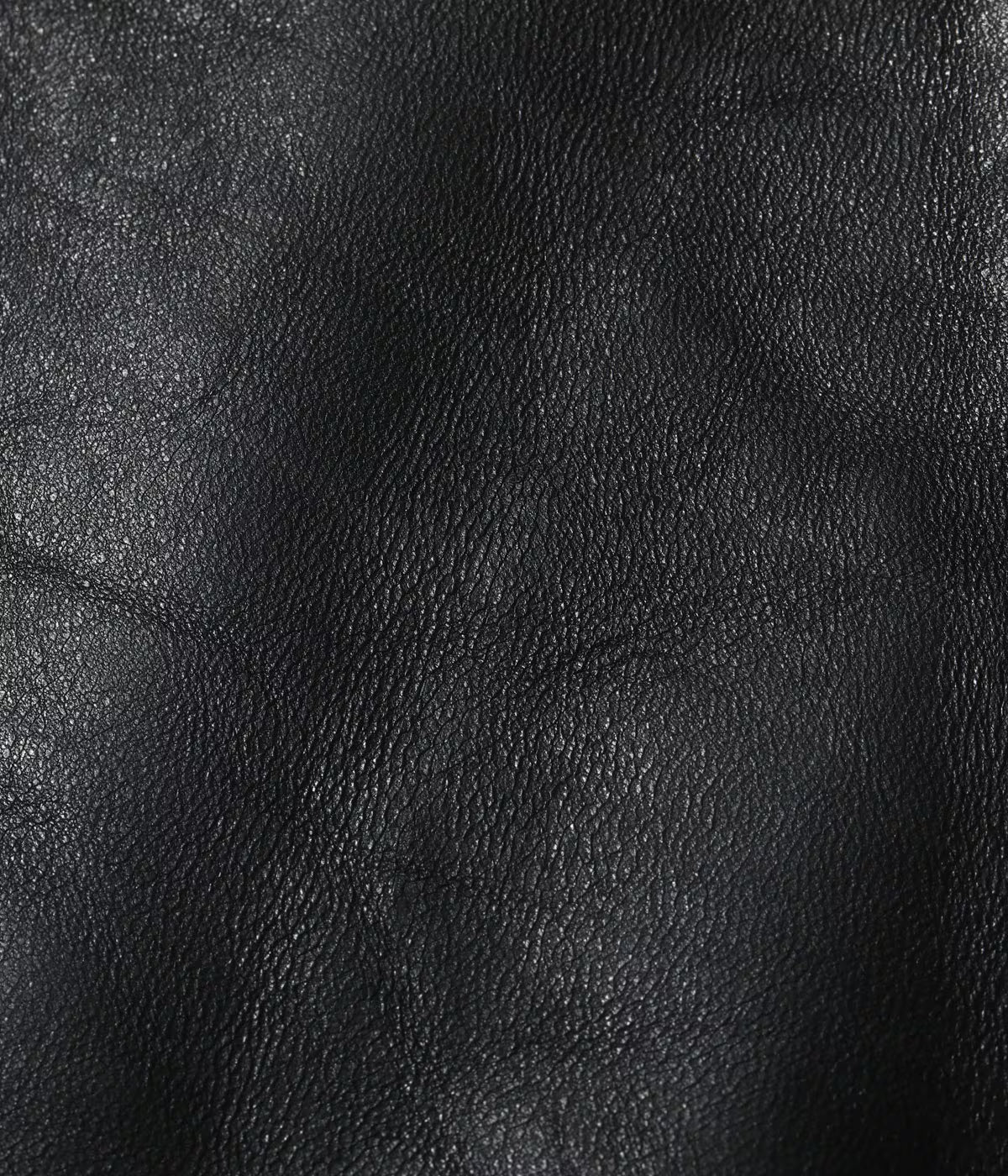 SUGAR CANE 1953 HORSEHIDE LEATHER JACKET - BLACK