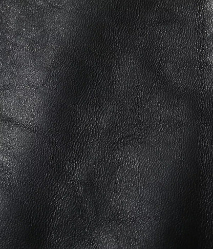 SUGAR CANE 1953 HORSEHIDE LEATHER JACKET - BLACK
