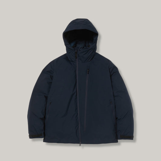 SNOW PEAK 2L LIGHTWEIGHT DOWN JACKET - NAVY
