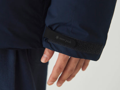 SNOW PEAK 2L LIGHTWEIGHT DOWN JACKET - NAVY