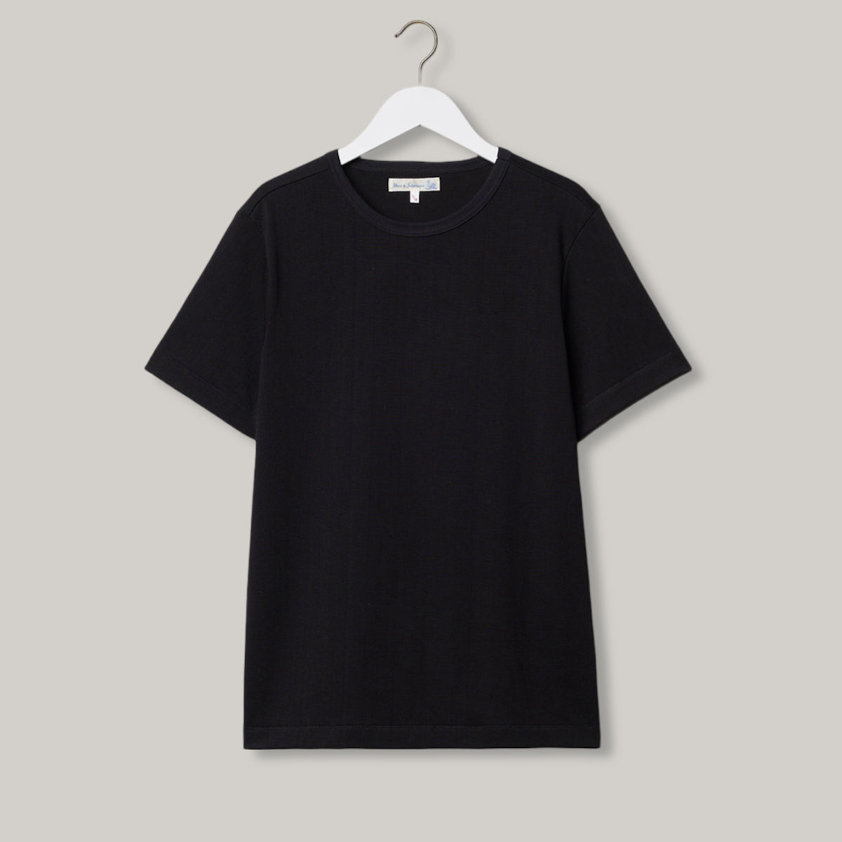 MERZ B SCHWANEN CLASSIC T-SHIRT 2M15 - DEEP BLACK