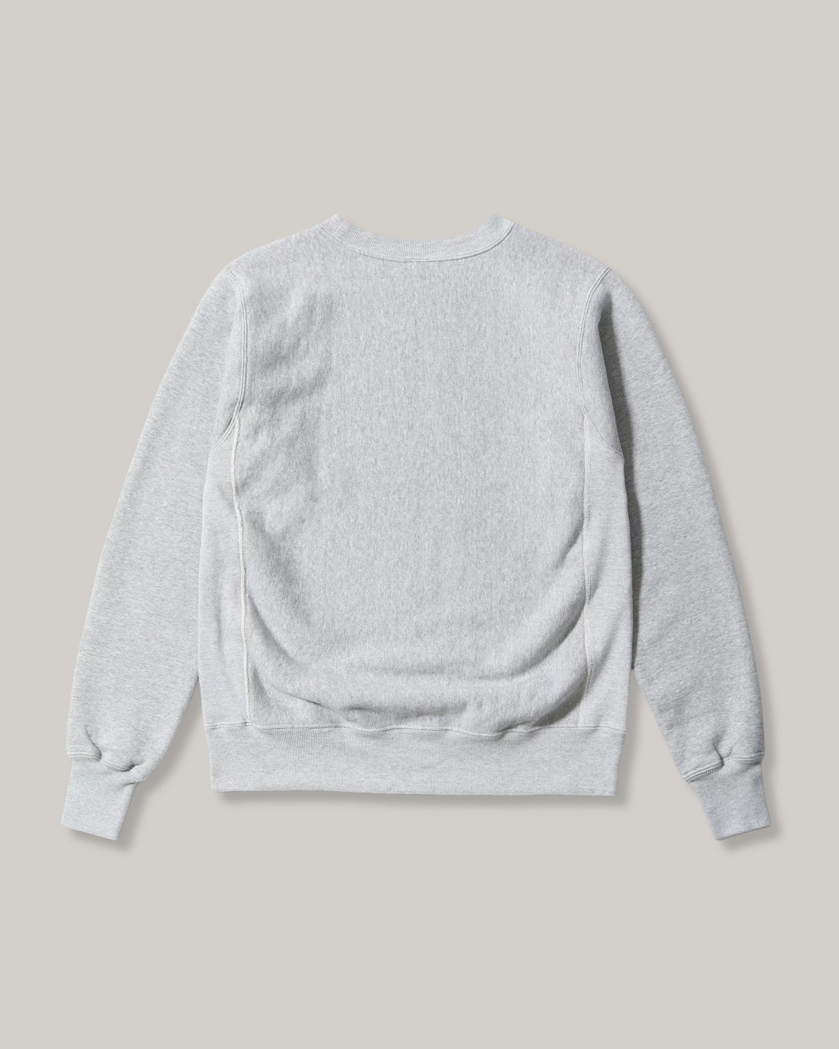 BUZZ RICKSON HORIZONTAL KNITTING SWEAT SHIRT “CVA-67 J.F. KENNEDY” - HEATHER GREY