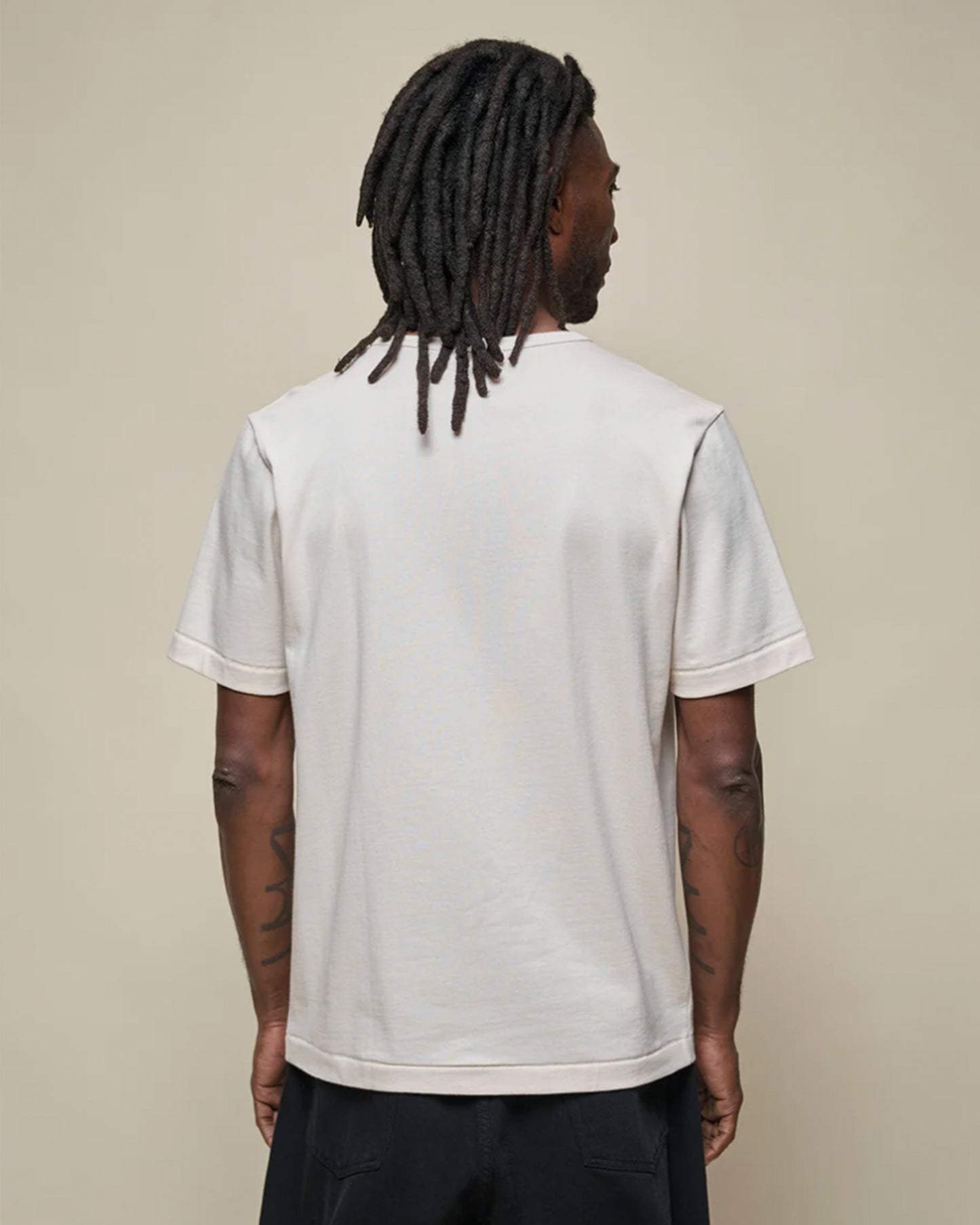MERZ B SCHWANEN CLASSIC T-SHIRT 2M15 - NATURE