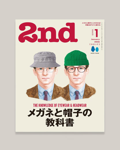 2ND MAGAZINE VOL.216 - THE KNOWLEDGE OF EYEWEAR & HEADWEAR