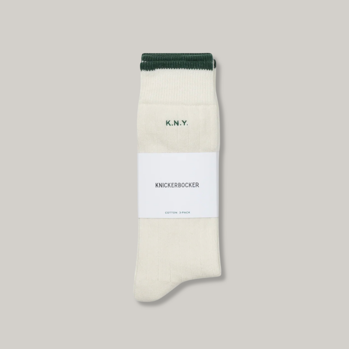 KNICKERBOCKER 3-PACK VARIETY COTTON SOCKS