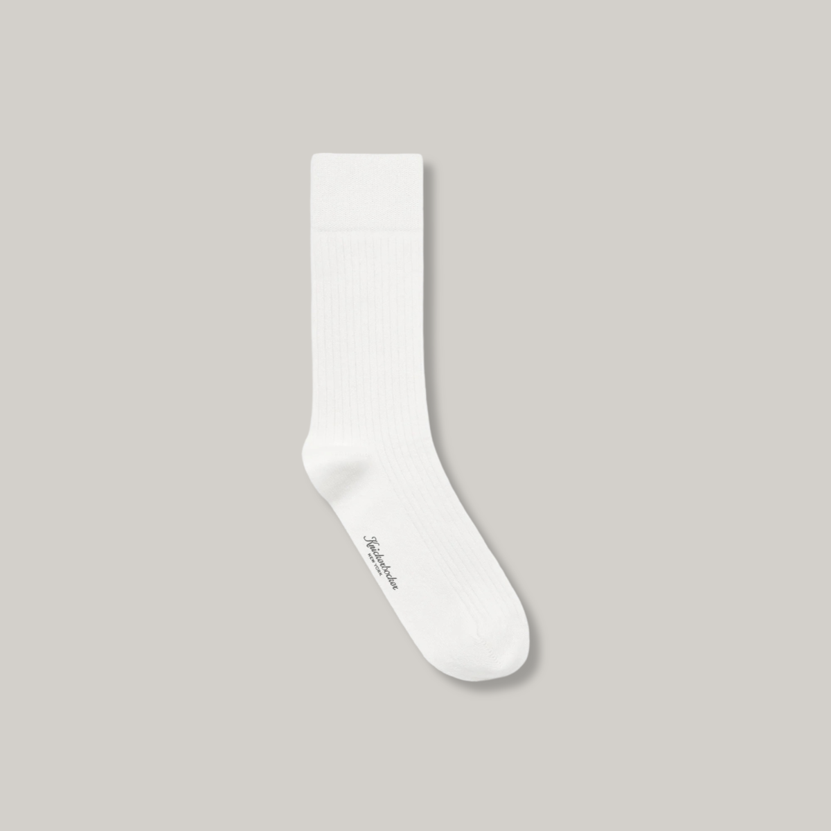 KNICKERBOCKER 3-PACK DAILY COTTON SOCKS - NATURAL