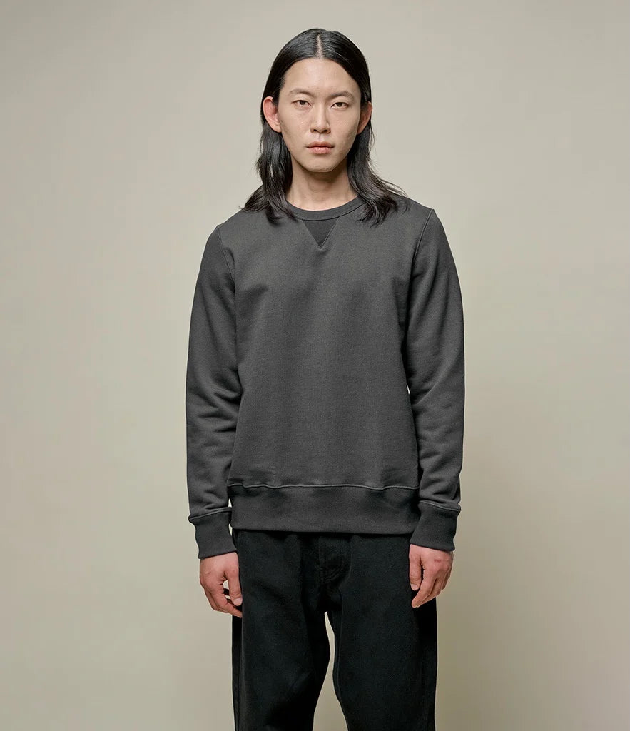 MERZ B SCHWANEN 3M46 SWEATSHIRT - CHARCOAL