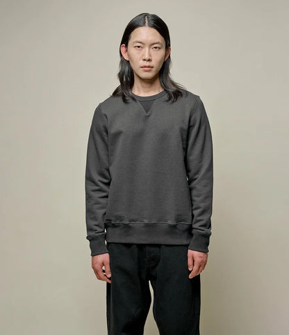 MERZ B SCHWANEN 3M46 SWEATSHIRT - CHARCOAL