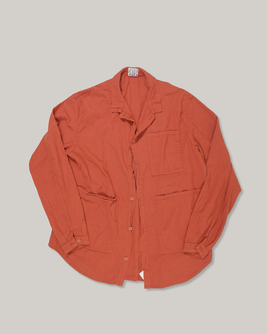 TENDER FROCK SHIRT - COTTON PYJAMA - FLOWERPOT