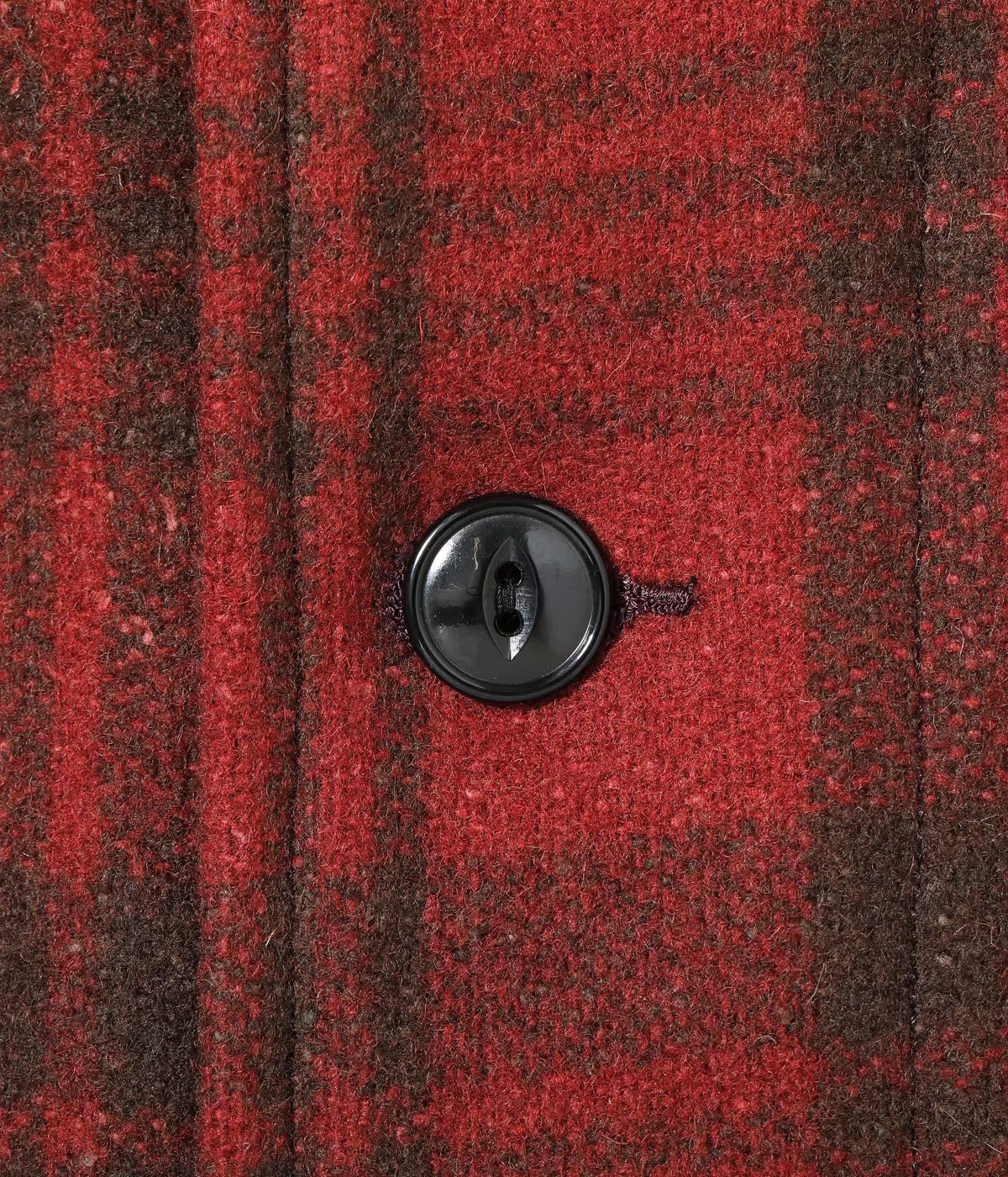 BUZZ RICKSON WOOL CIVILIAN CONSERVATION CORPS JACKET - RED PLAID