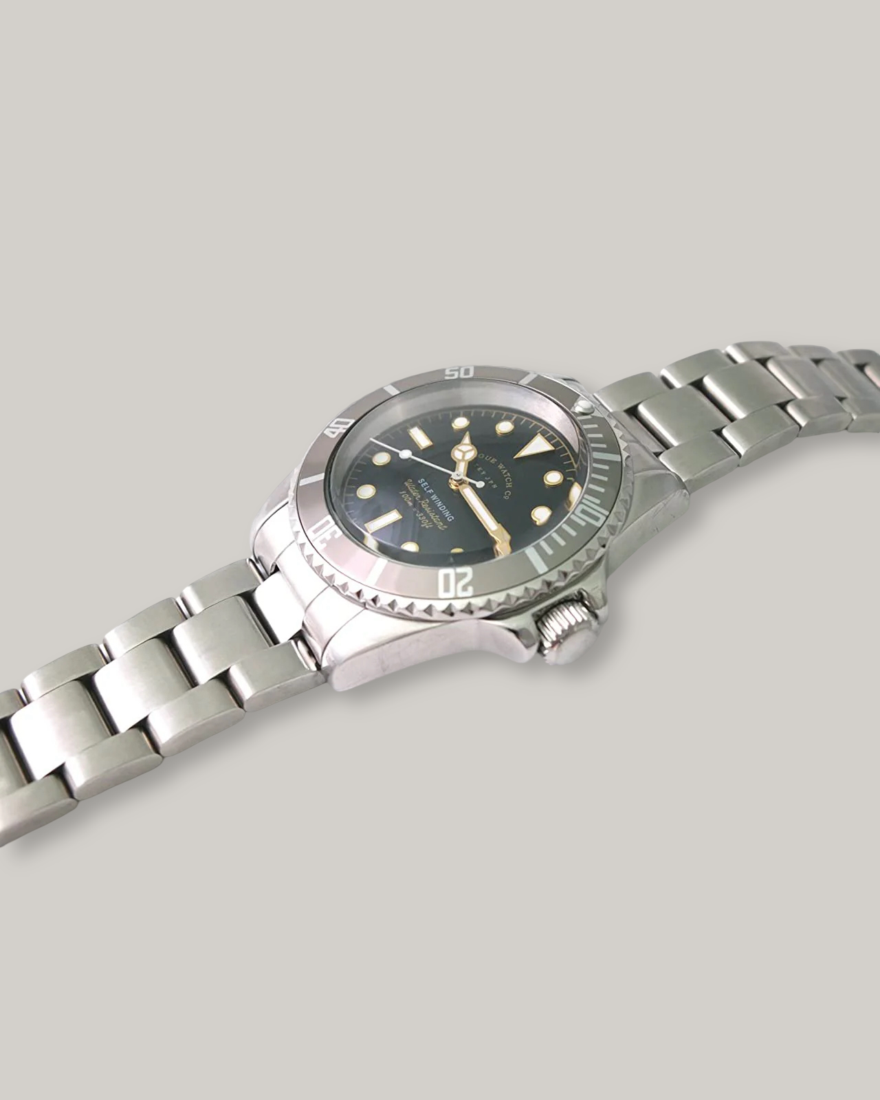 VAGUE WATCH CO. GREY FADE DIVER – Pickings and Parry VAGUE WATCH CO. GREY FADE DIVER – Pickings and Parry