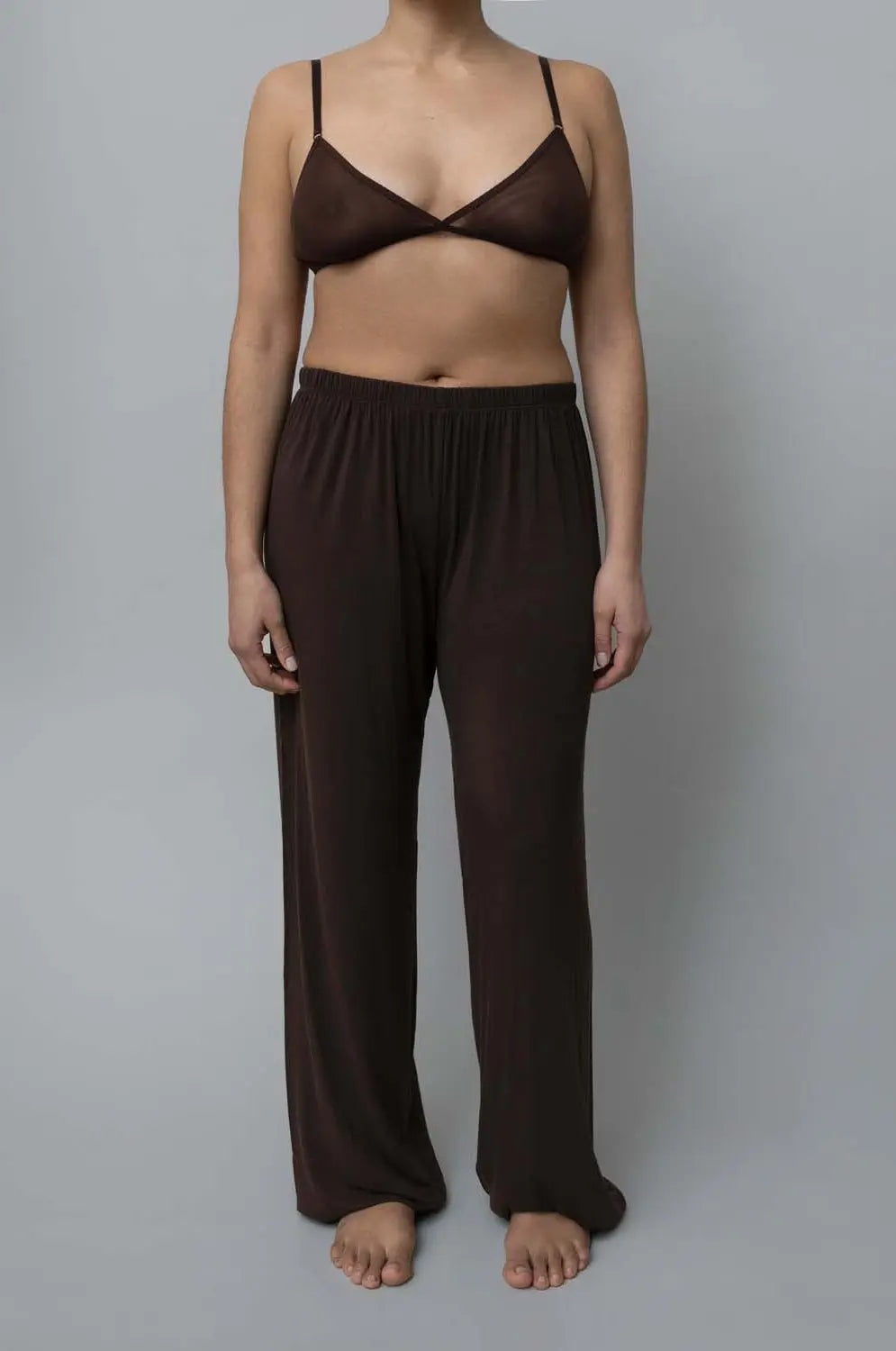 KYE INTIMATES RECLINE PANT - ESPRESSO