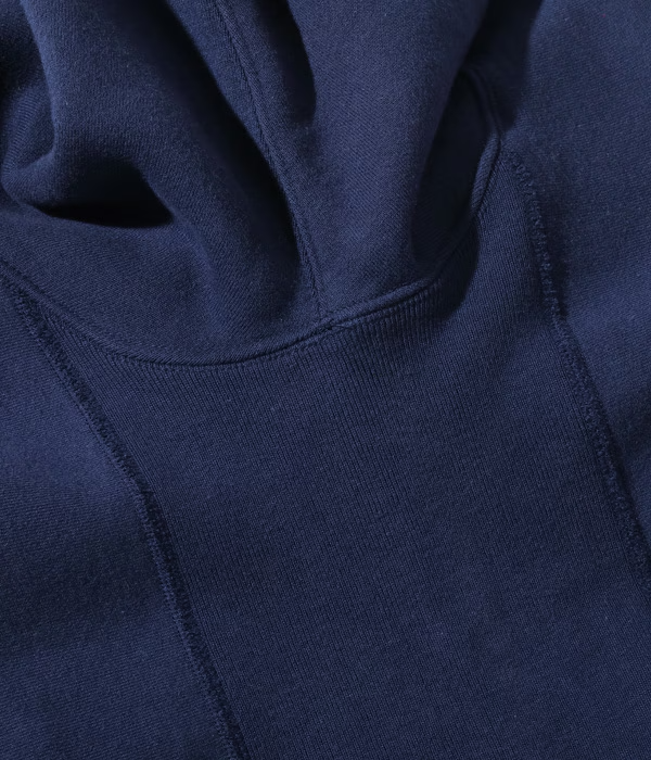 BUZZ RICKSON'S 'COAST GUARD' HORIZONTAL KNIT SWEATSHIRT - NAVY