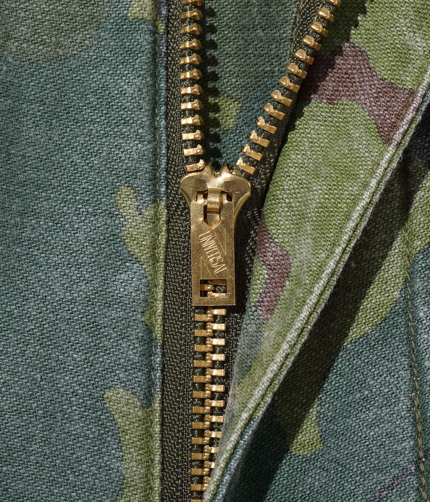 BUZZ RICKSON CIVILIAN MODEL TROUSERS -  MITCHELL PATTERN CAMOUFLAGE