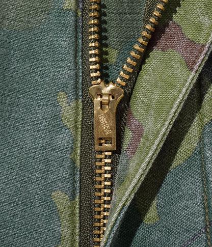 BUZZ RICKSON CIVILIAN MODEL TROUSERS -  MITCHELL PATTERN CAMOUFLAGE