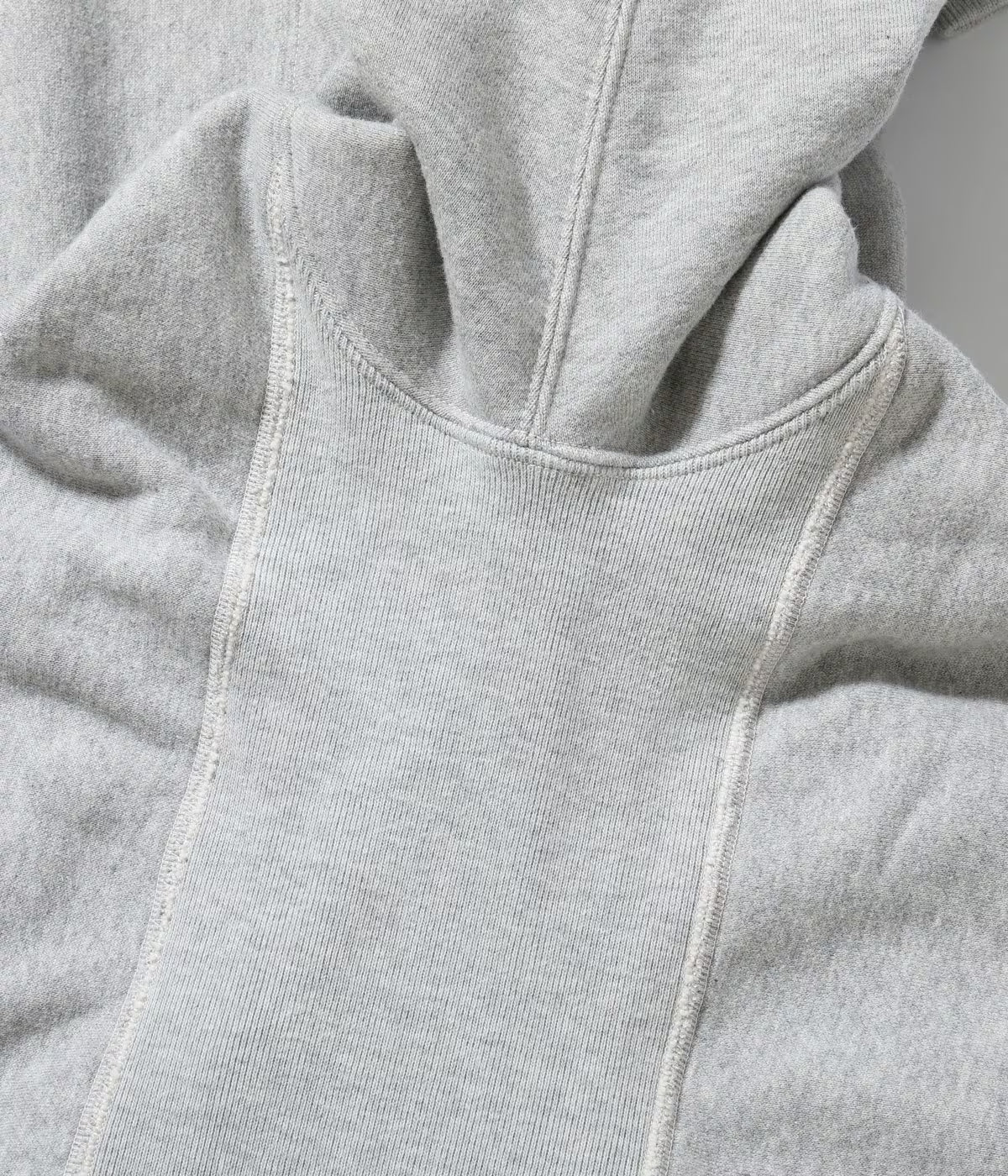 BUZZ RICKSON HORIZONTAL KNITTING SWEAT SHIRT “CVA-67 J.F. KENNEDY” - HEATHER GREY