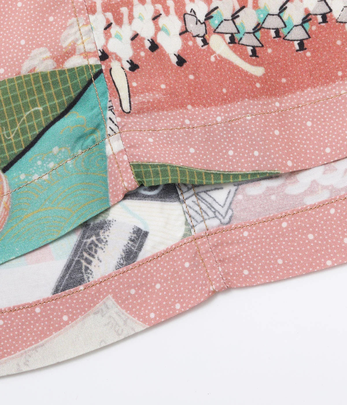 SUN SURF SPECIAL EDITION “SANKIN KOTAI" SHIRT - PINK