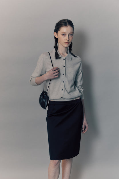 NOTHING WRITTEN NELLA STRAP MINI BAG - BLACK