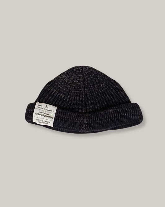 NIGEL CABOURN BEANIE COTTON - NAVY