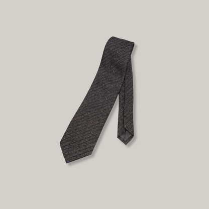 NIGEL CABOURN WIDE WORK TIE - GREY