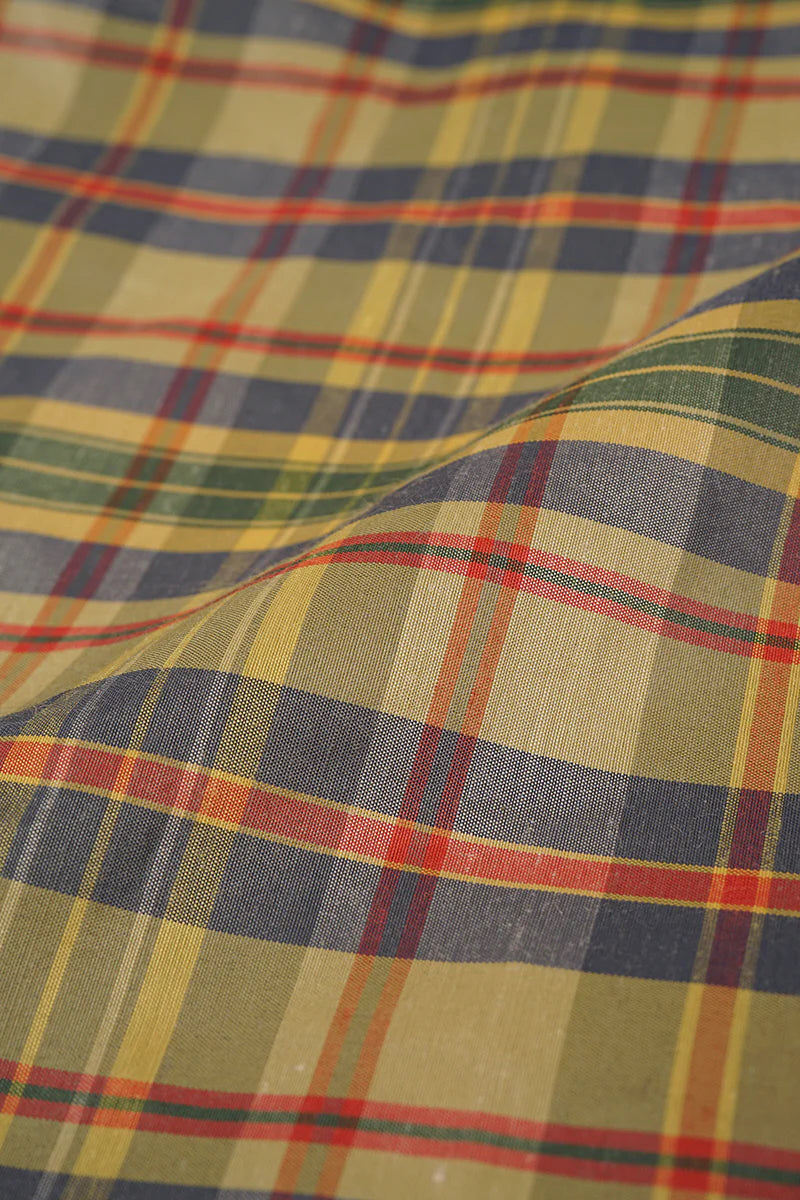 NIGEL CABOURN MAINLINE MULTI BAG RAMIE POLY CHECK - MULTI