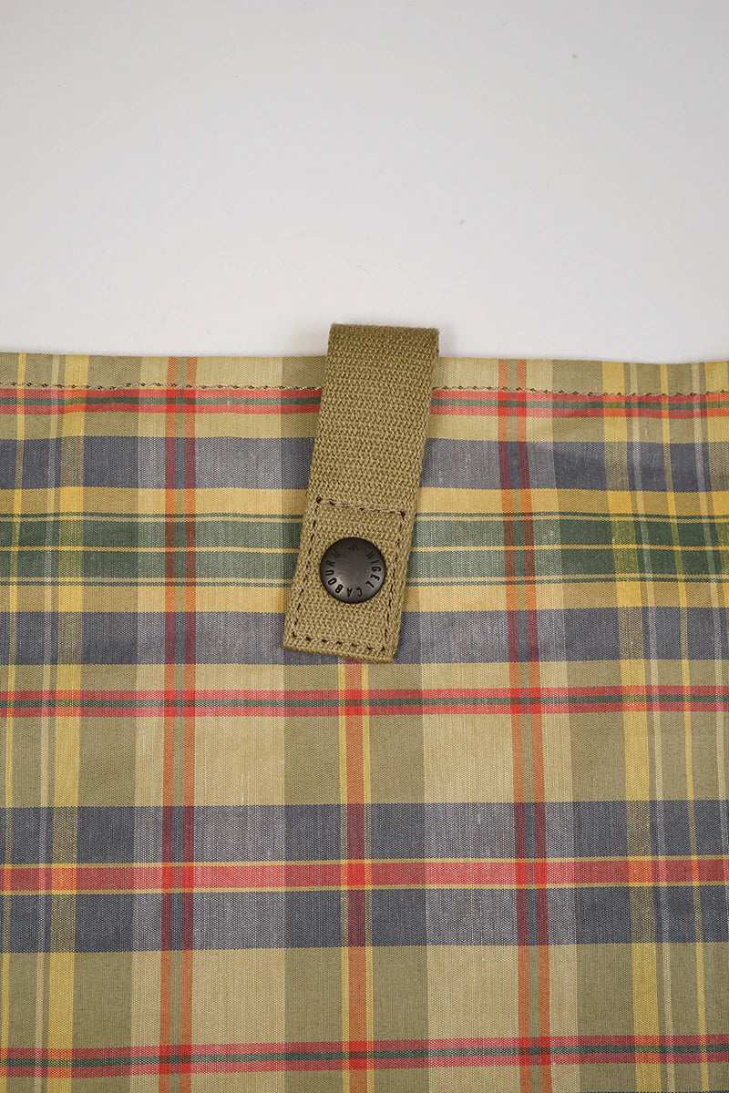 NIGEL CABOURN MAINLINE MULTI BAG RAMIE POLY CHECK - MULTI