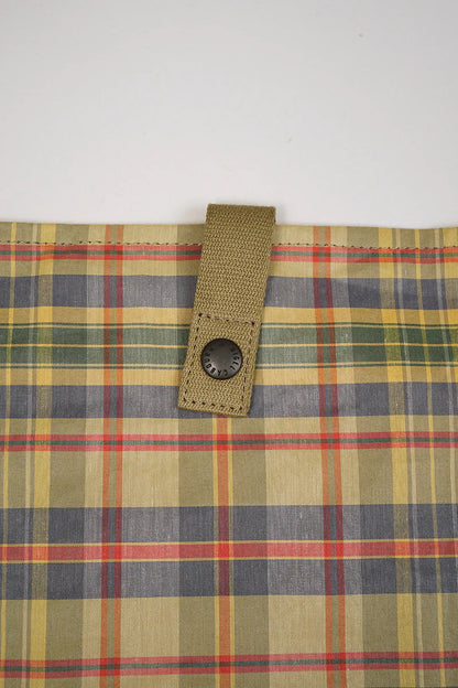 NIGEL CABOURN MAINLINE MULTI BAG RAMIE POLY CHECK - MULTI