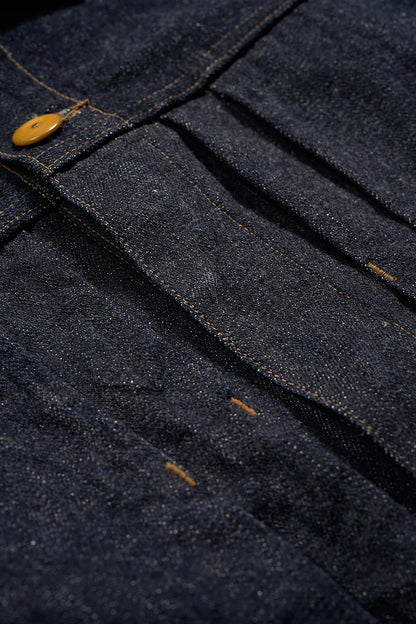 NIGEL CABOURN MAINLINE 40's DENIM JACKET - 12.5oz - INDIGO