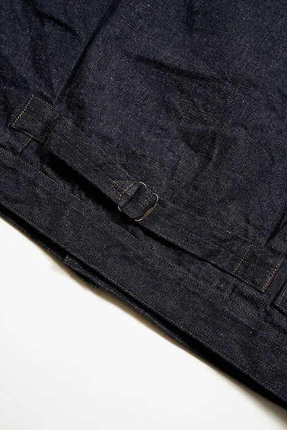NIGEL CABOURN MAINLINE 40's DENIM JACKET - 12.5oz - INDIGO