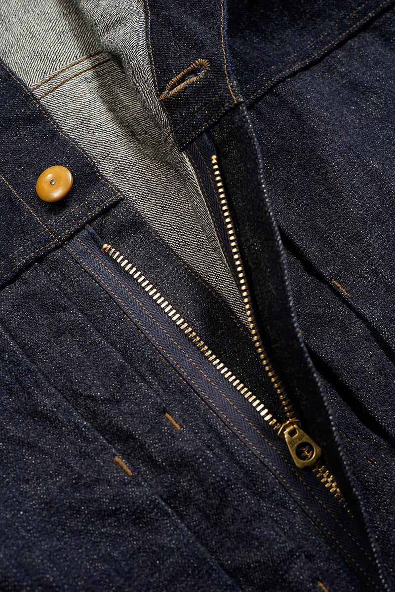 NIGEL CABOURN MAINLINE 40's DENIM JACKET - 12.5oz - INDIGO
