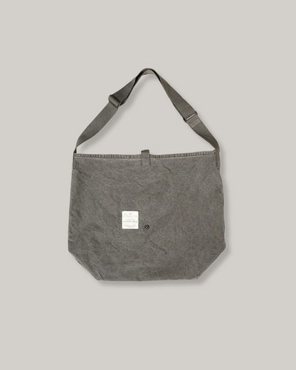NIGEL CABOURN MAINLINE MULTI BAG PIGMENT - CHARCOAL GREY