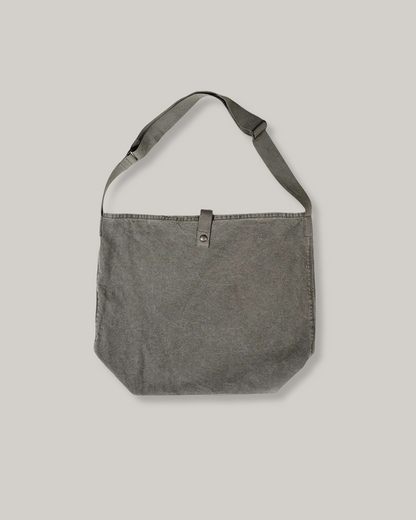 NIGEL CABOURN MAINLINE MULTI BAG PIGMENT - CHARCOAL GREY
