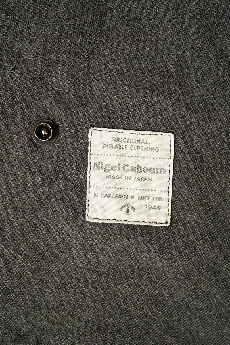 NIGEL CABOURN MAINLINE MULTI BAG PIGMENT - CHARCOAL GREY