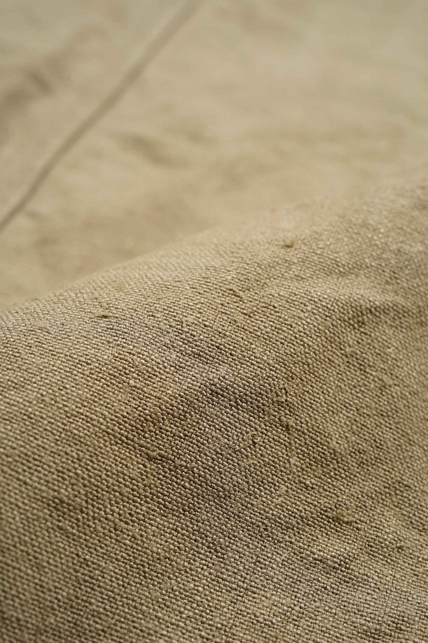 NIGEL CABOURN MAINLINE FRENCH WORK VEST HEMP - CHARCOAL GREY